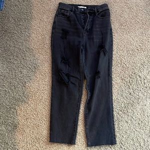 PACSUN HIGH RISE STRAIGHT